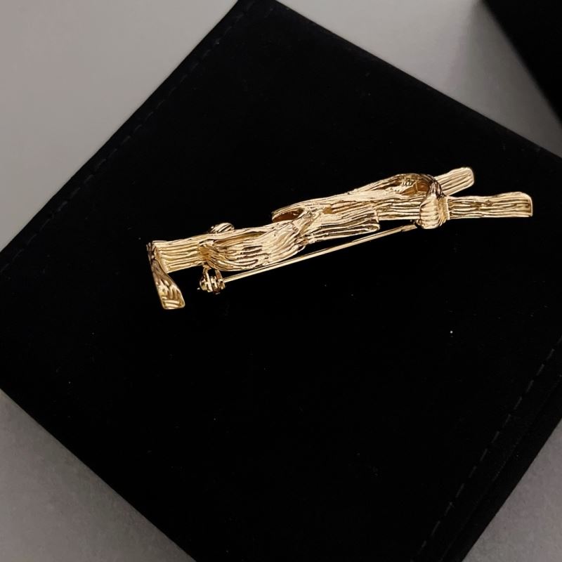 Ysl Brooches